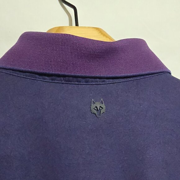 Greyson Performance Polo - Plum - Sz XL* - Picture 3 of 4
